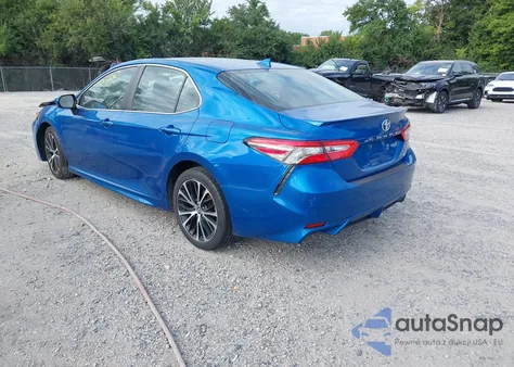 2019 Toyota Camry Se z USA, uszkodzony, nr VIN 4T1B11HK4KU251242
